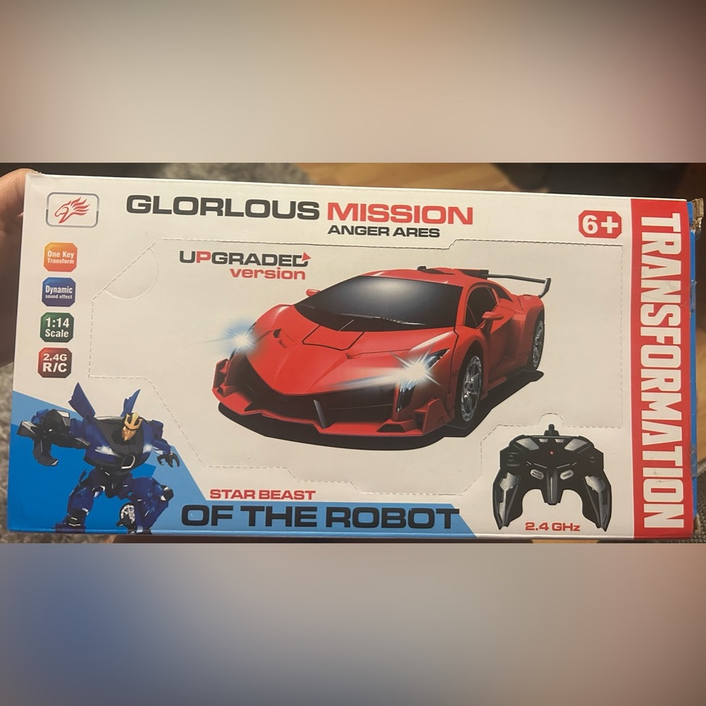 Brand New Transforming Remote Car.
